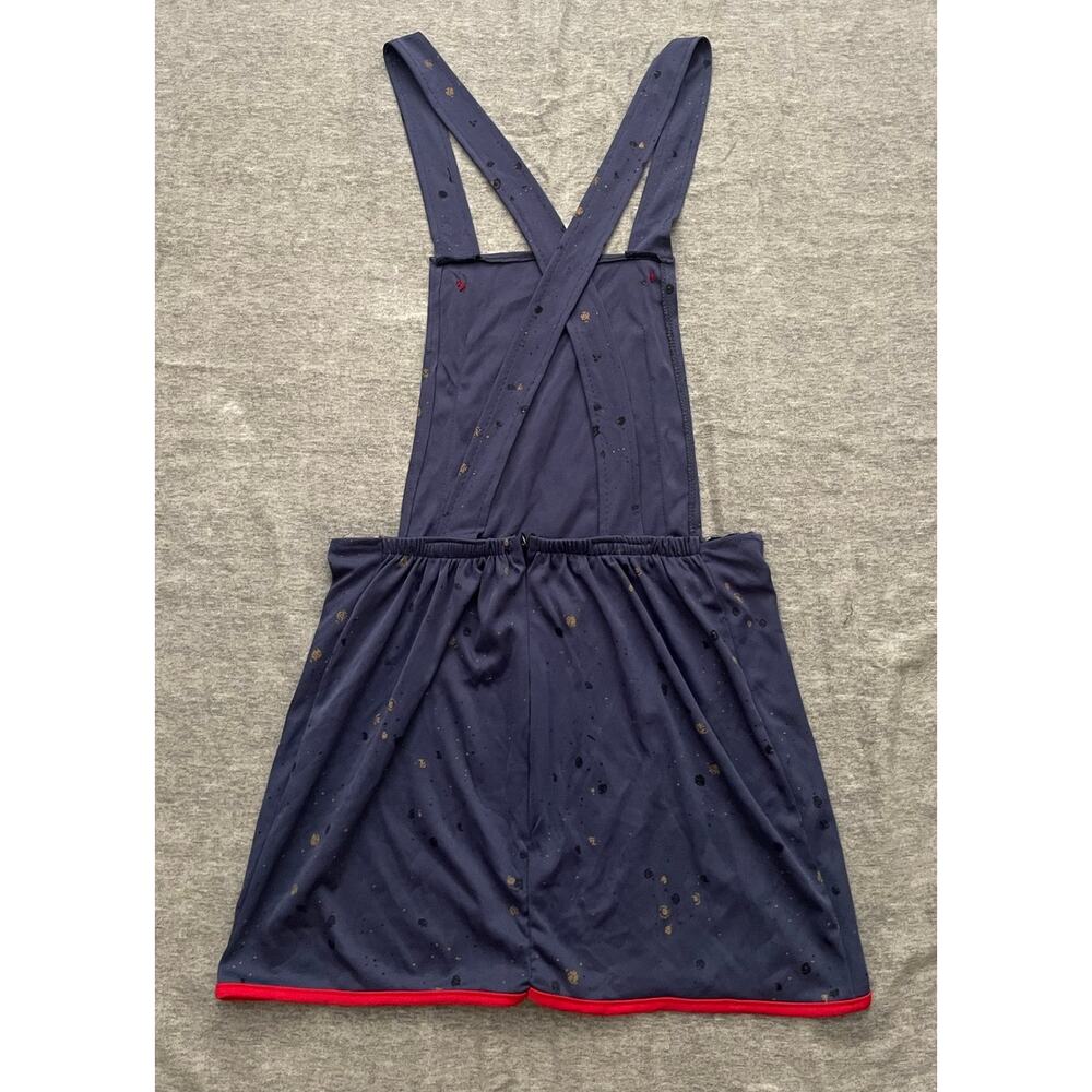 Chucky Good Guy Womens Size L Blue Red Halloween Costume - Picture 5 of 10
